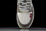 Travis Scott AJ1 Low x Stussy 'Neutral' (Custom)