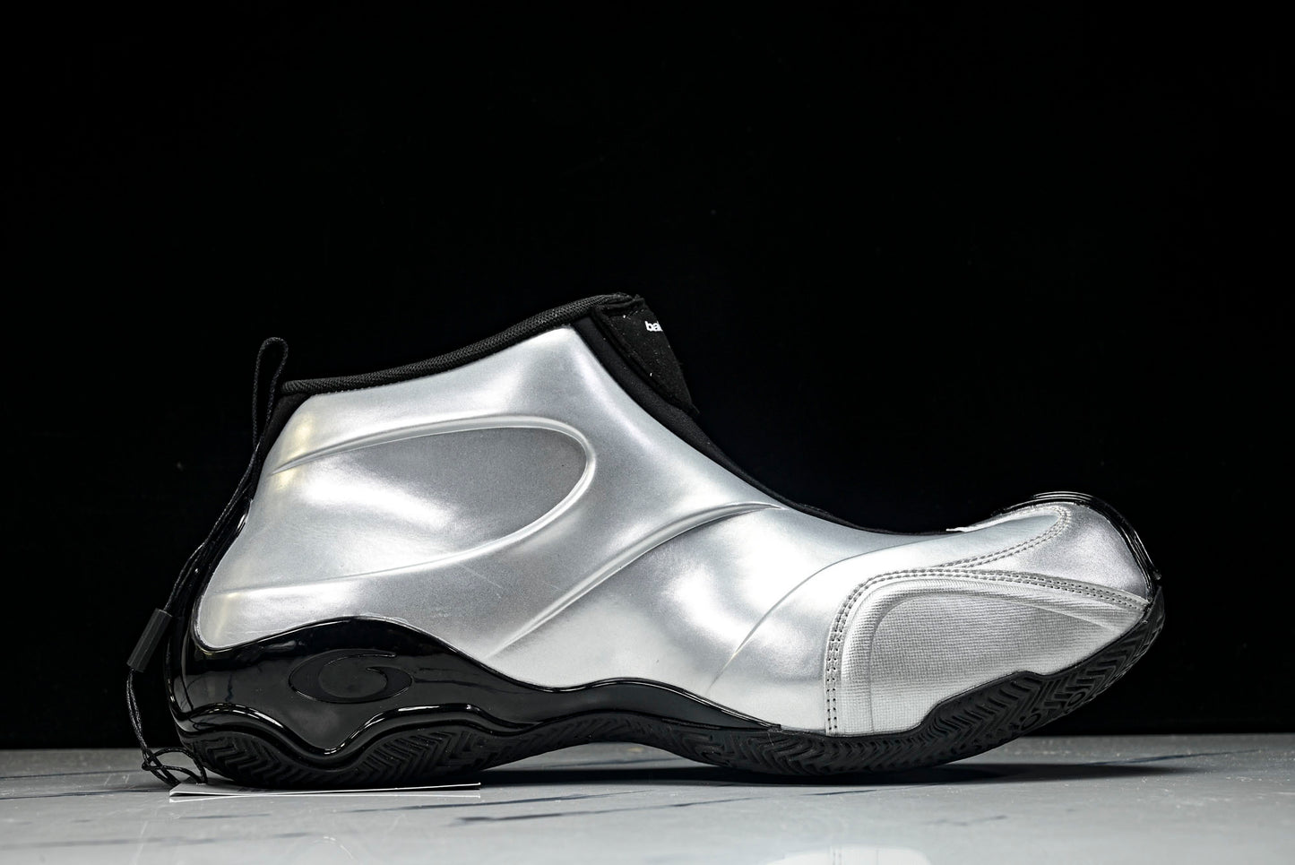 Вalenciaga Basketball Sneaker 'Silver'