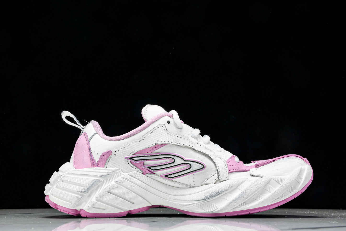 Вalenciaga Monday Shoe 'White Pink'