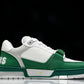 Louis Vuittоп Trainer Low Velcro Strap 'Perforated Green'