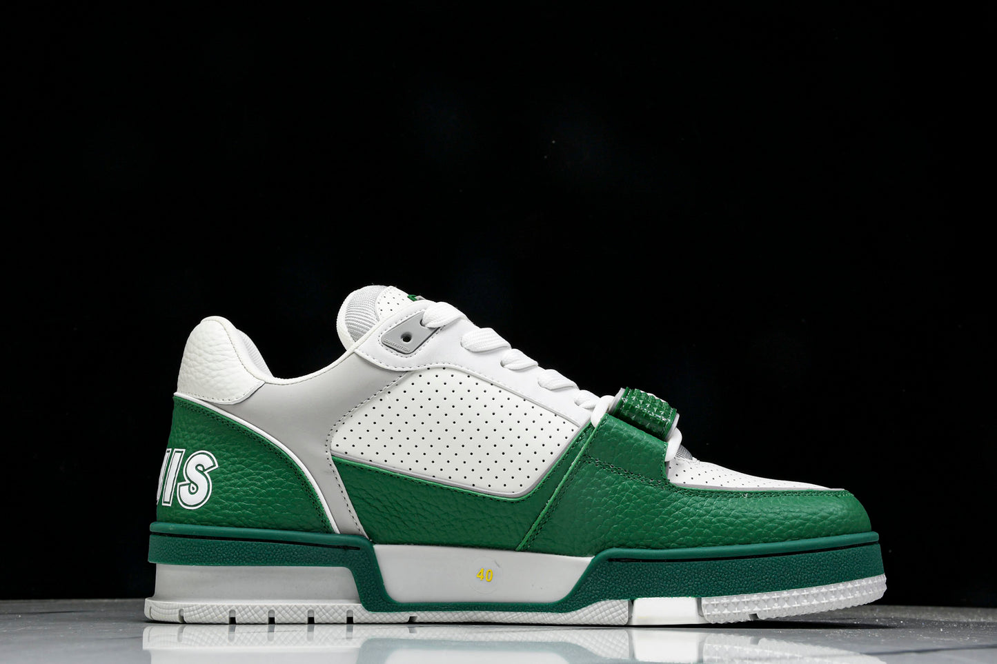 Louis Vuittоп Trainer Low Velcro Strap 'Perforated Green'