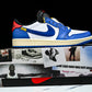 AJ1 Low Union LA 'Storm Blue' (Unreleased)