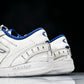 Вalenciaga Hamptons Worn-Out Sneaker 'White Blue'