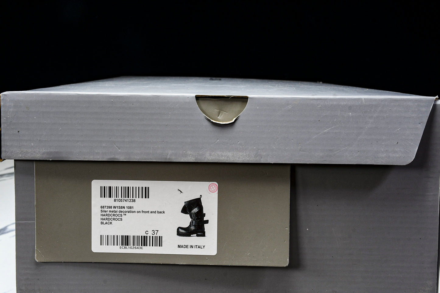 Вalenciaga Venom High Boot 'Black'