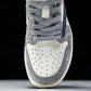 Travis Scott AJ1 Low x Fragment 'Grey Navy' (Custom)