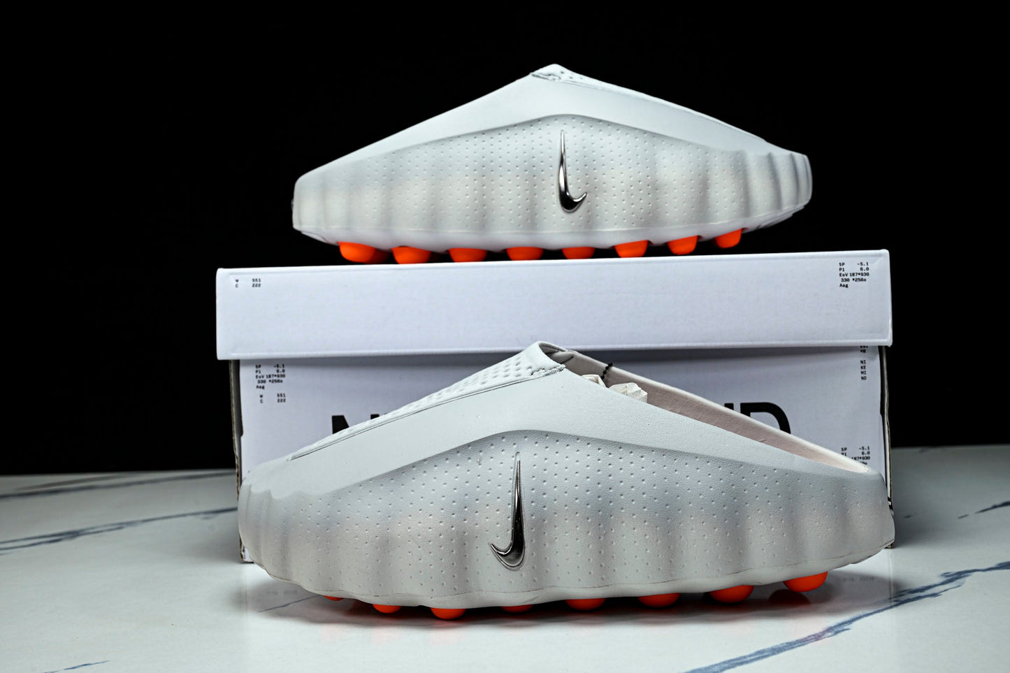 Mind 001 Slide 'Light Smoke Grey'