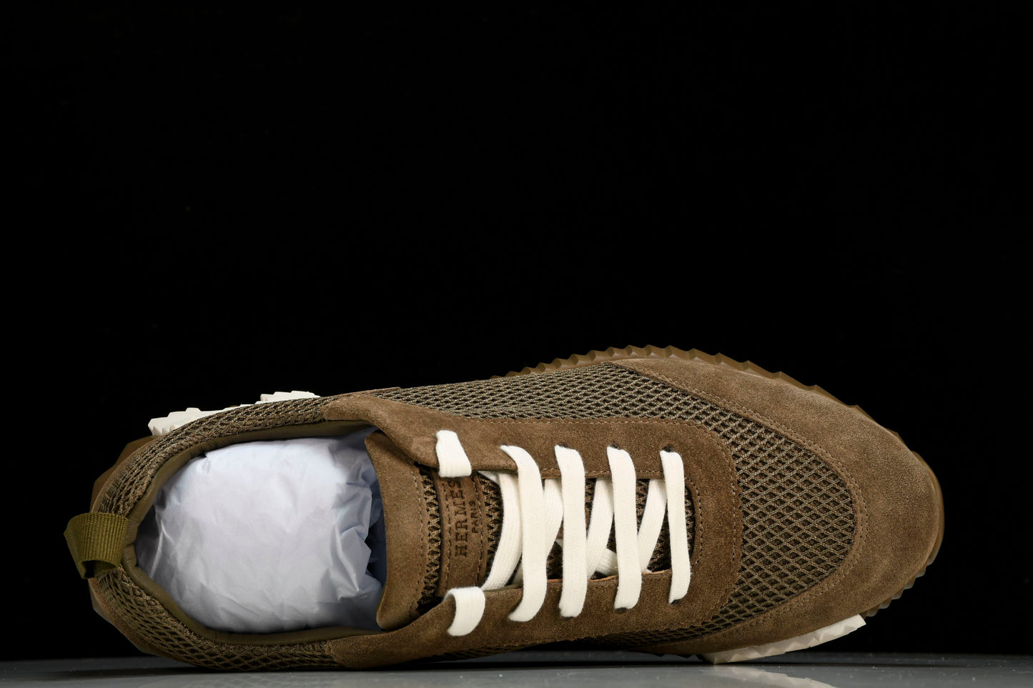 Hermès Bouncing Sneaker 'Marron'