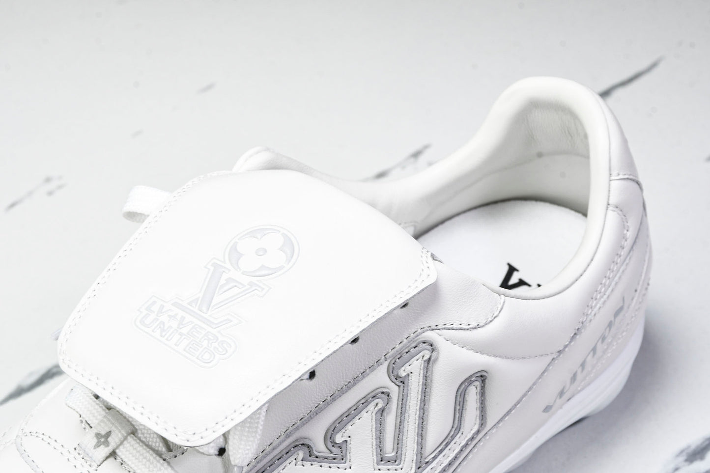 Louis Vuittоп Footprint Football Sneaker 'White'