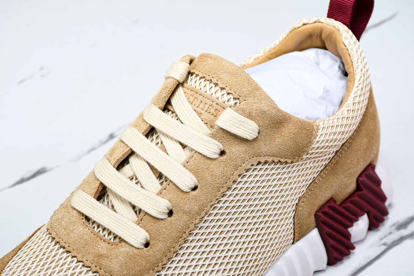 Hermès Bouncing Sneaker 'Beige Argile'