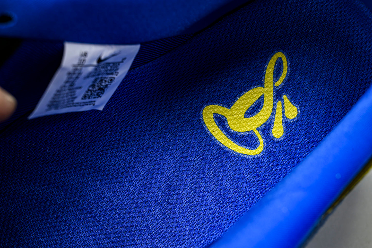 Central Cee Syna x AF1 Low 'Racer Blue Optic Yellow' (Friends & Family)