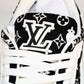 Louis Vuittоп Trainer Low 'Black Monogram Textile'