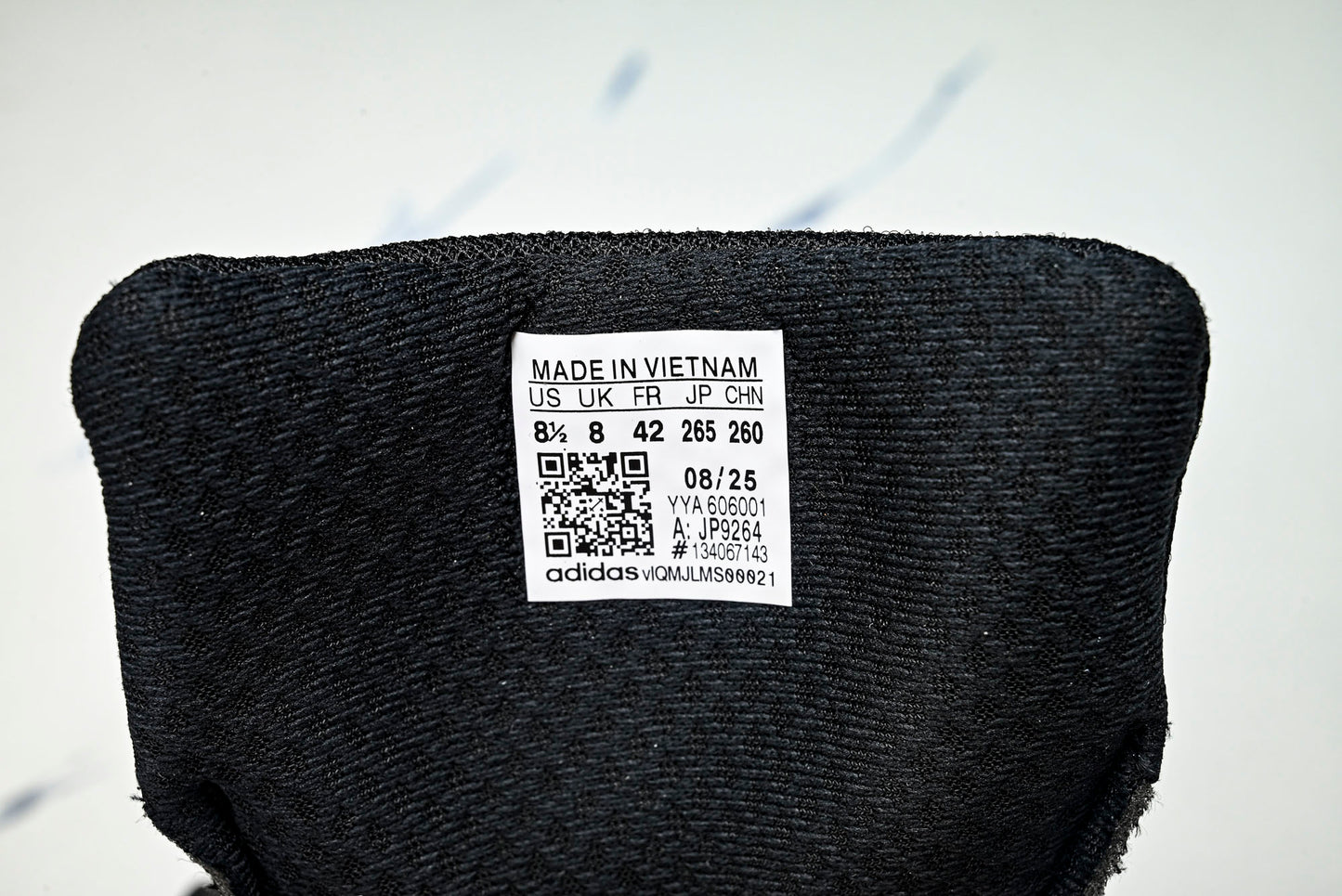 AD1STAR Jellyfish x Pharrell Williams x Virginia 'Triple Black'