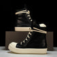 Rick Owens Ramones High EDFU 'Black Milk'