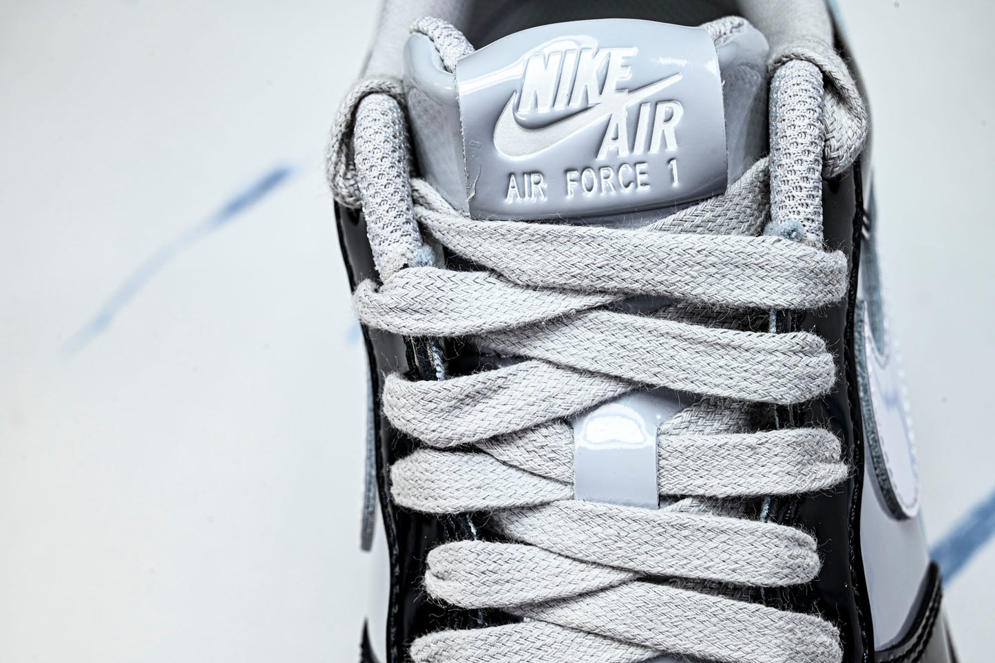 Central Cee Syna x AF1 Low 'Black White Smoke Grey'