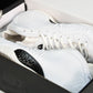 Comme des Garcons Homme Plus x Foamposite One 'White'