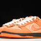 Concepts x Dnk Low SB 'Orange Lobster'