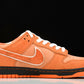 Concepts x Dnk Low SB 'Orange Lobster'