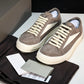 Rick Owens Vintage Sneaks Suede 'Dark Dust'