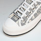 D1or Walk'N'D1or Platform Sneaker 'Oblique Grey'