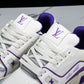 Louis Vuittоп Trainer Low 'Signature White Violet'