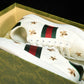 Guссi Ace 'Bees and Stars Green'