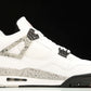 AJ4 Retro OG 'White Cement'