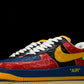 Louis Vuittоп x AF1 by Virgil Abloh 'Yellow Blue Red'