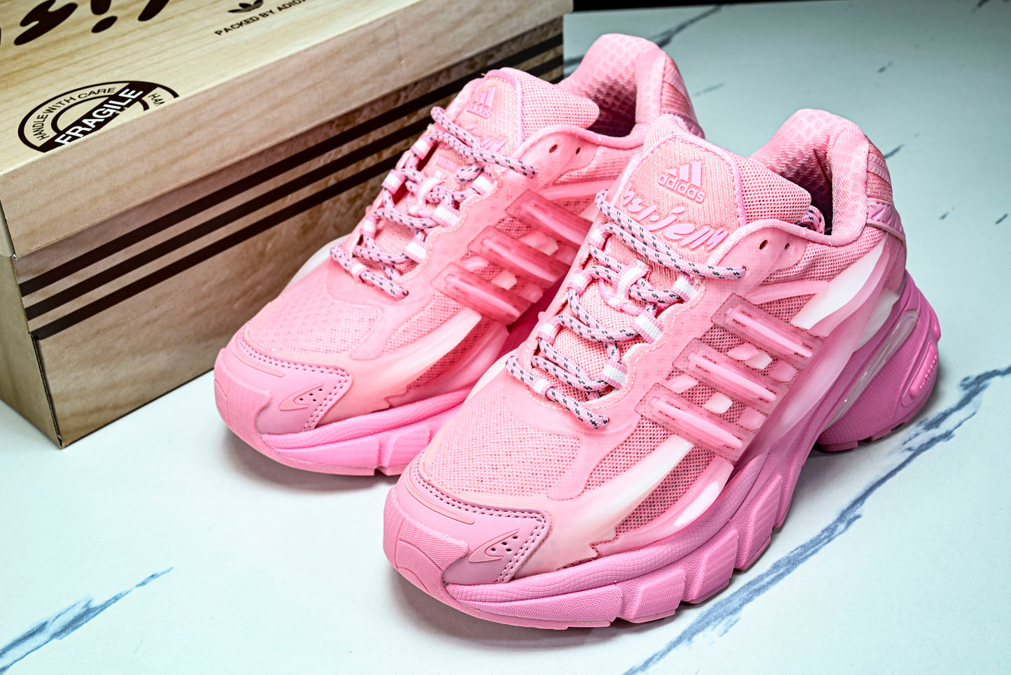 AD1STAR Jellyfish x Pharrell Williams x Virginia 'Triple Pink'