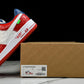 Louis Vuittоп x AF1 by Virgil Abloh 'Red White Blue'