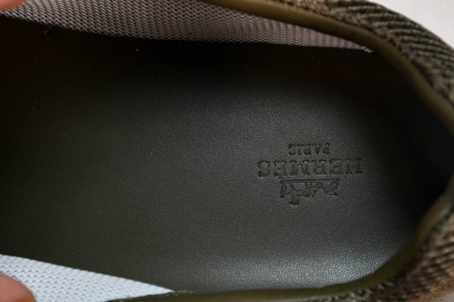 Hermès Bouncing Sneaker 'Marron'