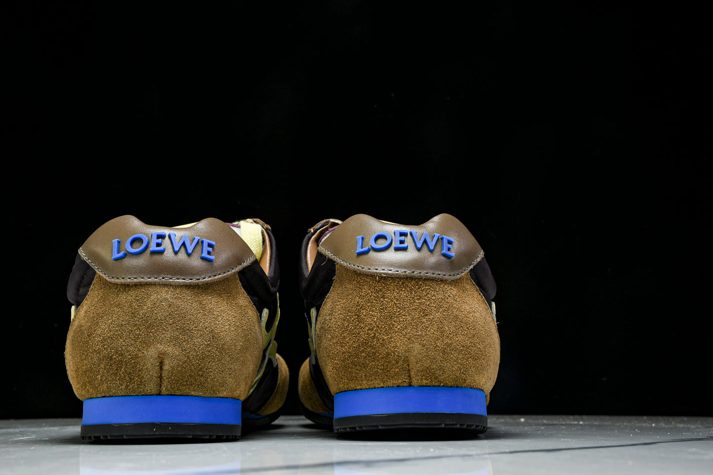 Loewe Ballet Runner 2.0 'Brown Blue'
