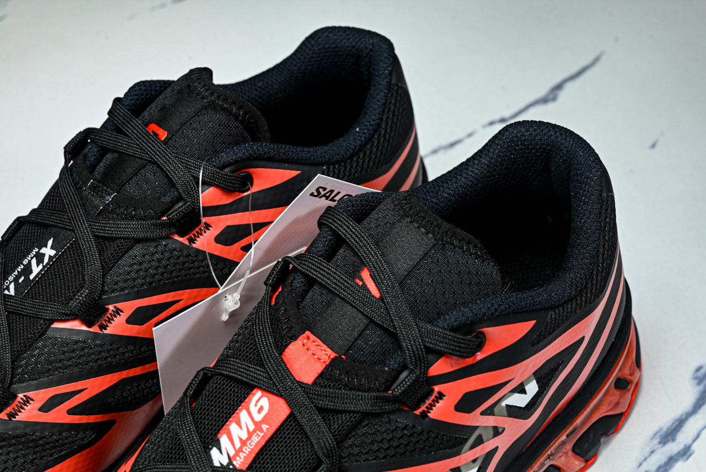 Salomon x Maison Margiela XT-MM6 'Black Cherry Tomato'