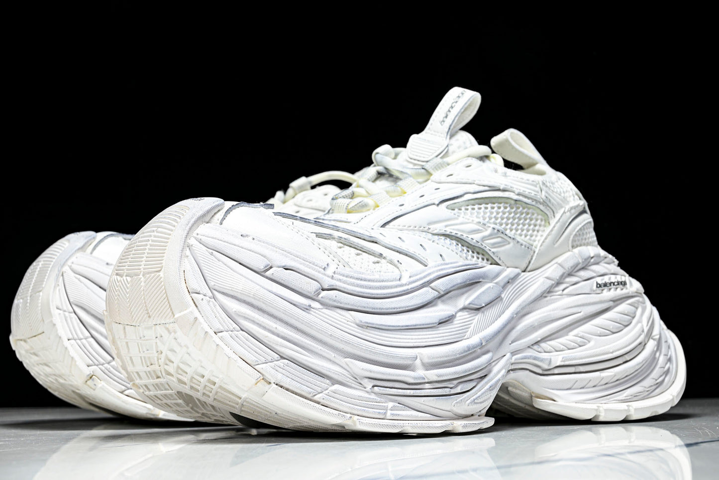 Вalenciaga Platform Sneaker 'White'