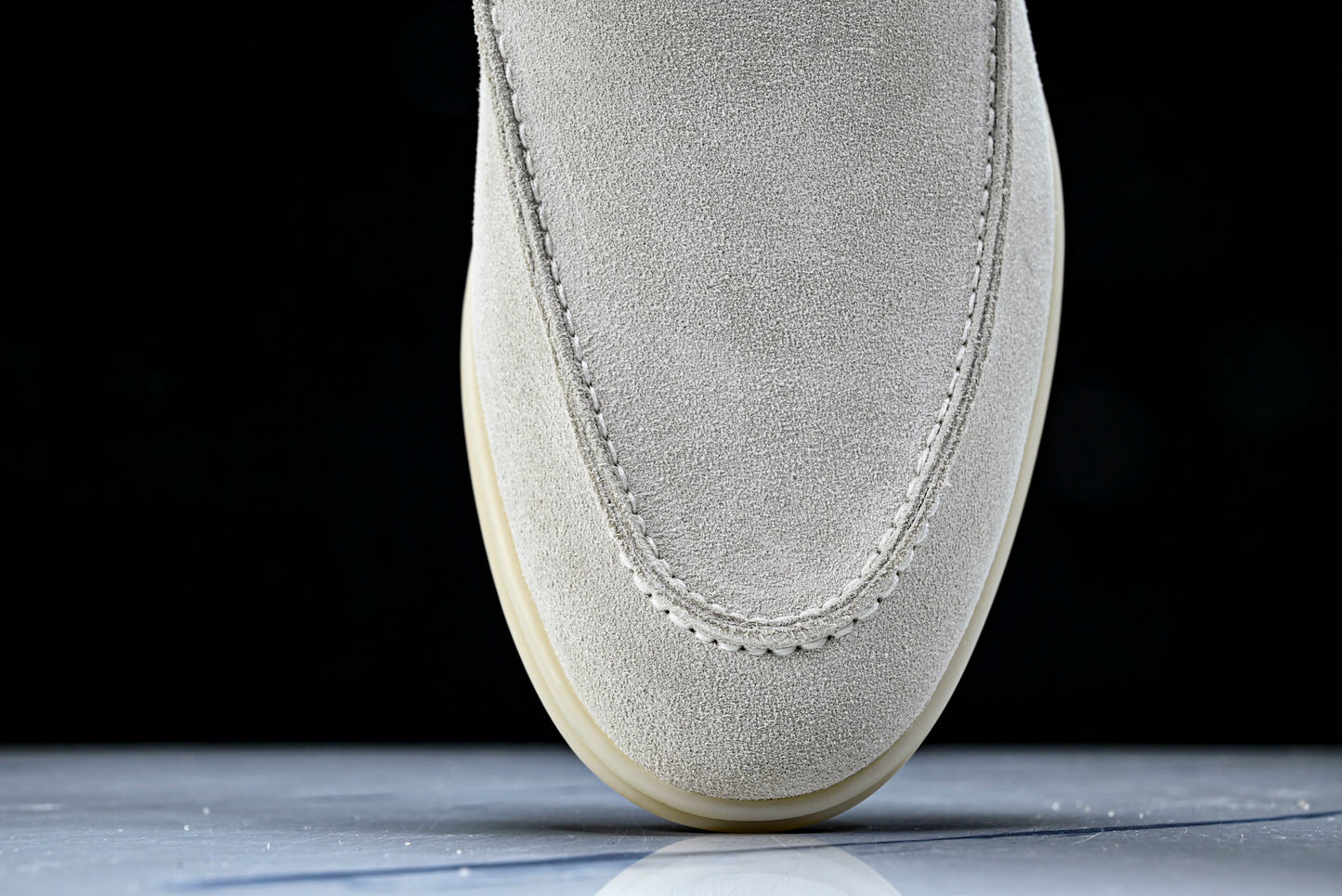 Loro Piana Summer Walk Loafer 'Pearl White'