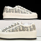 D1or Walk'N'D1or Platform Sneaker 'Oblique Grey'