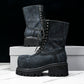 Вalenciaga Stomper Bootie 'Black Canvas'