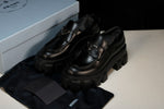 Prada Monolith Loafers 'Black'