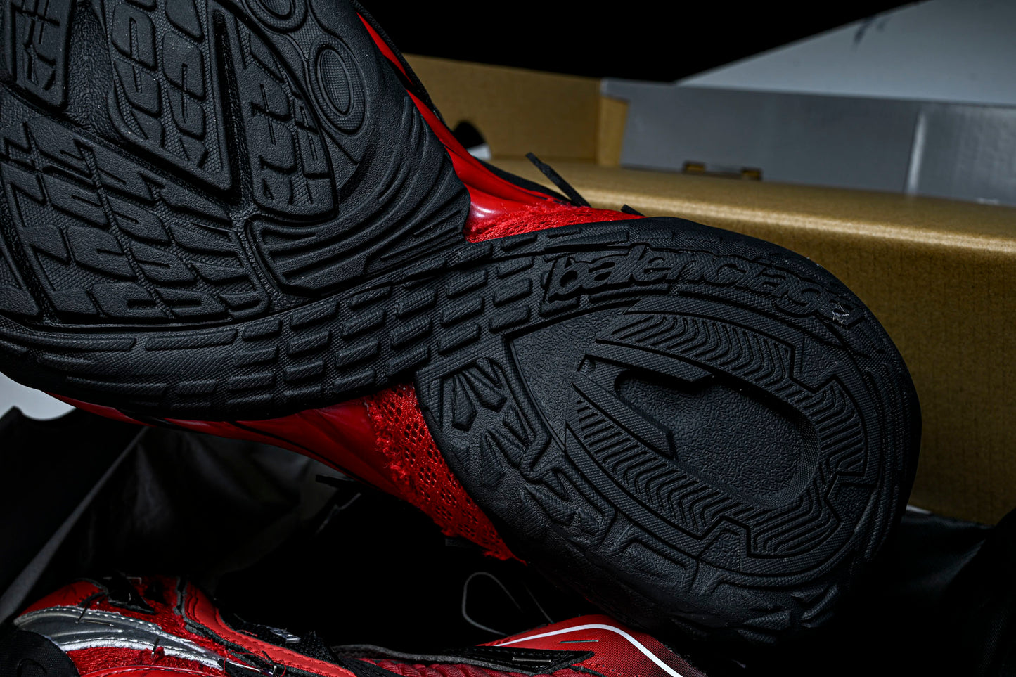 Вalenciaga Soleless Sneaker 'Red Black'
