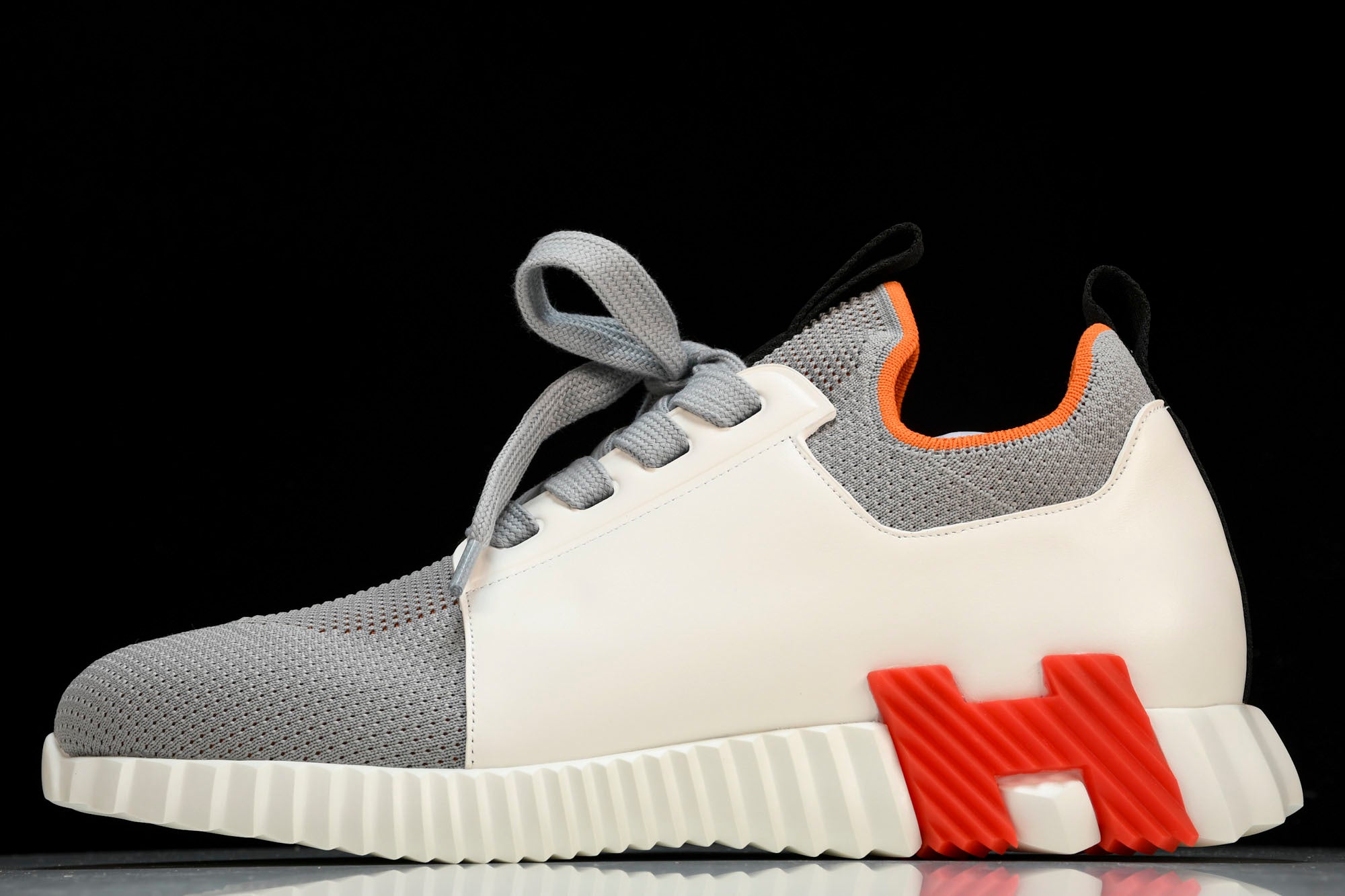 Hermès Depart Sneaker 'Gris Blanc'