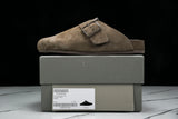 Вirkenstock x Вalenciaga Sunday Mule Suede 'Brown'