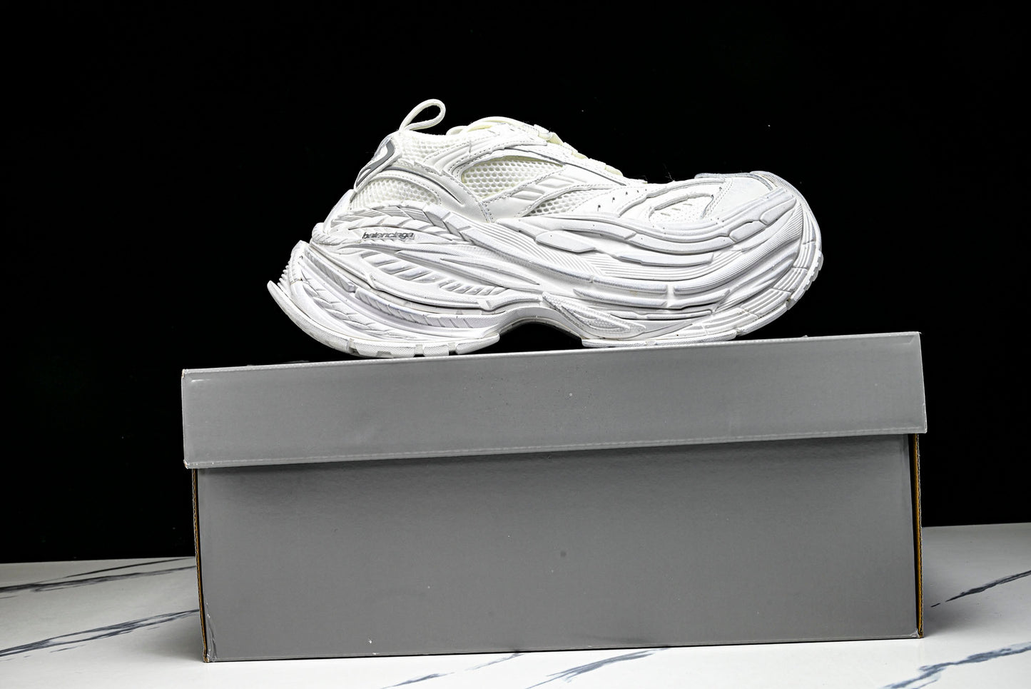 Вalenciaga Platform Sneaker 'White'