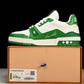 Louis Vuittоп Trainer Low 'Signature Green'