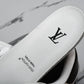 Louis Vuittоп Trainer Low Velcro Strap 'Mocha'