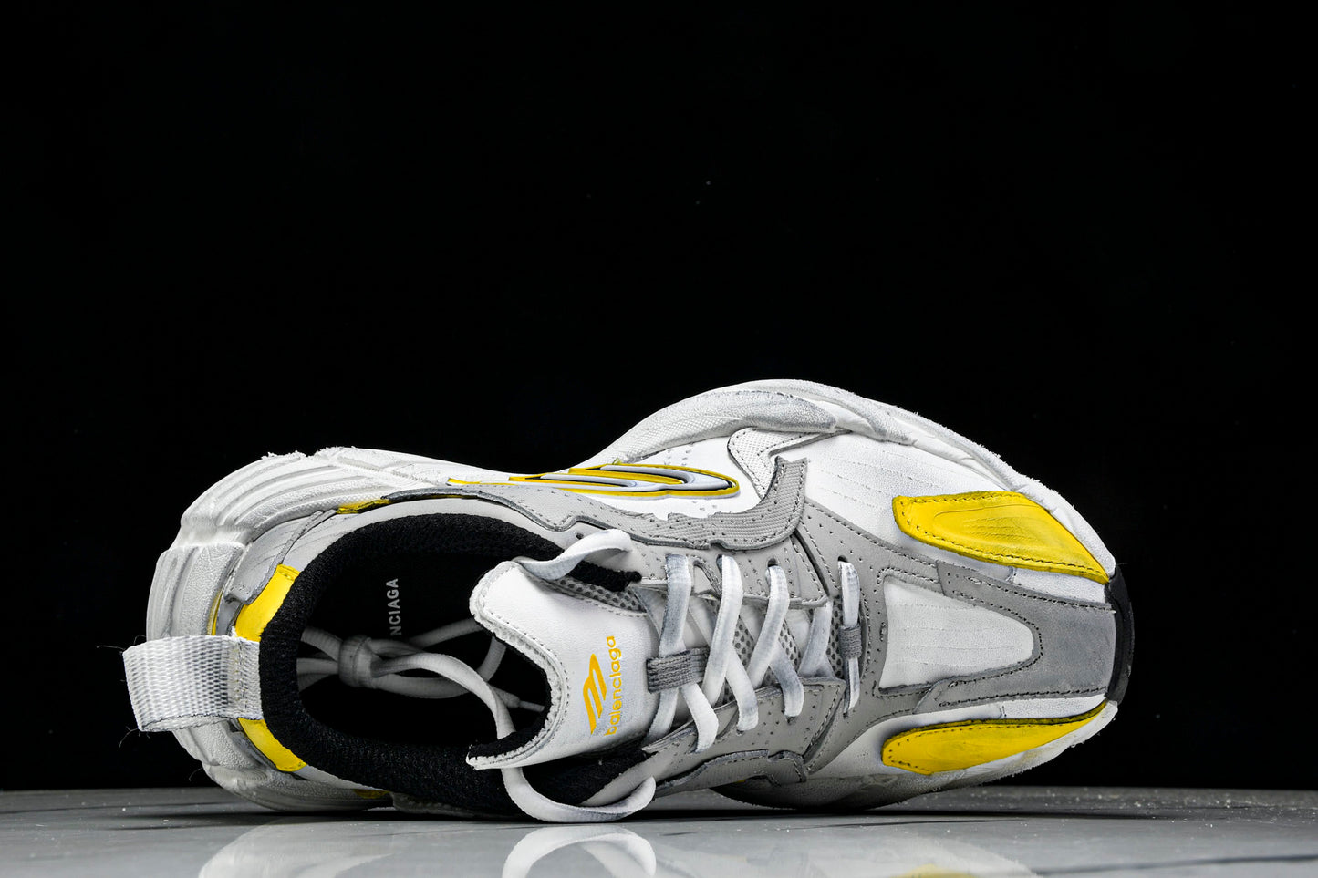 Вalenciaga Monday Shoe 'White Yellow'