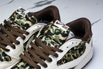 Travis Scott AJ1 Low x BAPE 'Camo 2.0' (Custom)