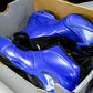 Вalenciaga Basketball Sneaker 'Blue Metallic'