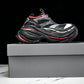 Вalenciaga Platform Sneaker 'Black Red'