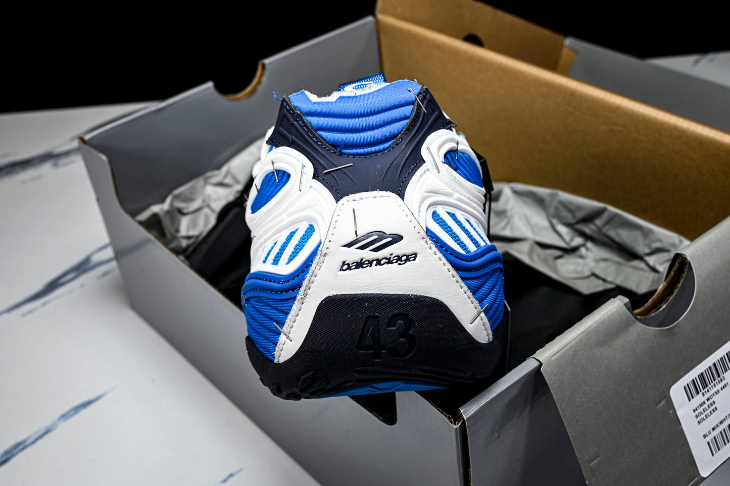 Вalenciaga Soleless Sneaker 'Blue'