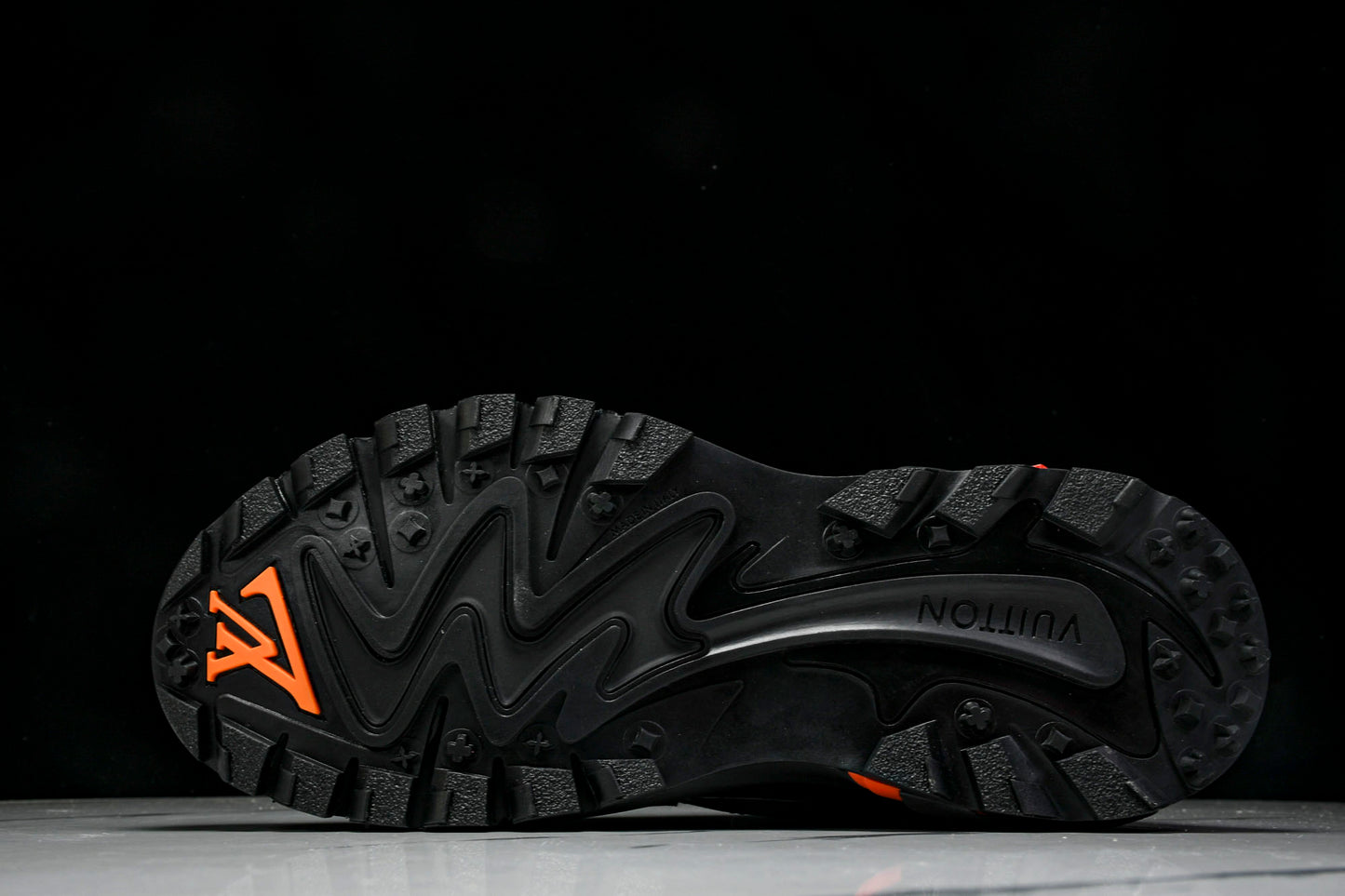 Louis Vuittоп Runner Tatic Sneaker 'Black Orange'