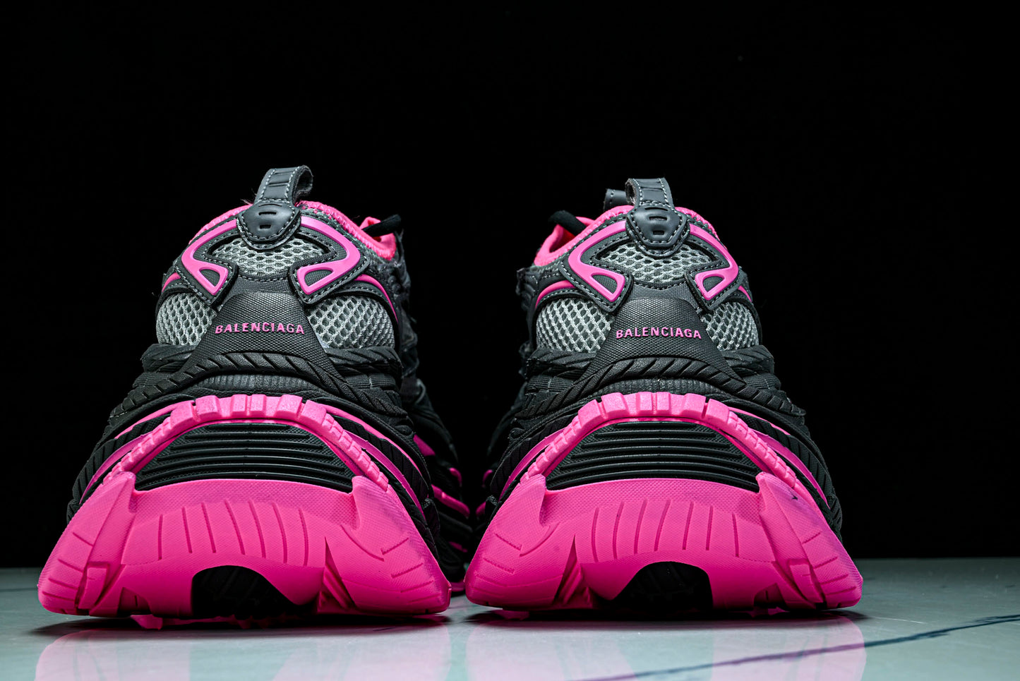 Вalenciaga Platform Sneaker 'Grey Pink'